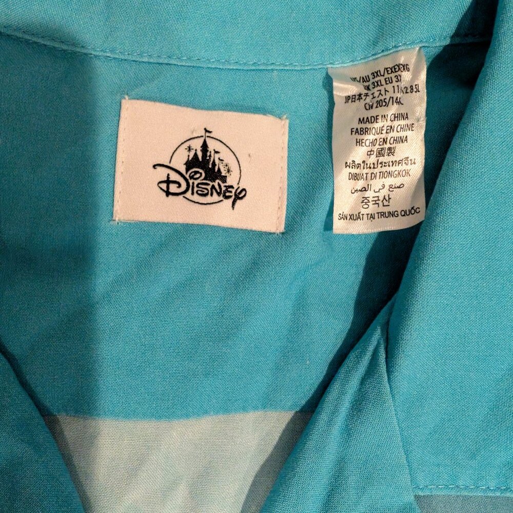 Disney Parks Mickey & Minnie Mouse Summer Camp Shirt | Sunset Beach Graphic | 3X - Picture 5 of 8